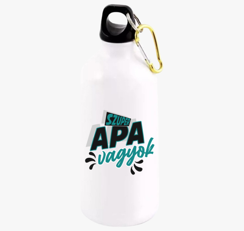 Szuper apa vagyok kulacs