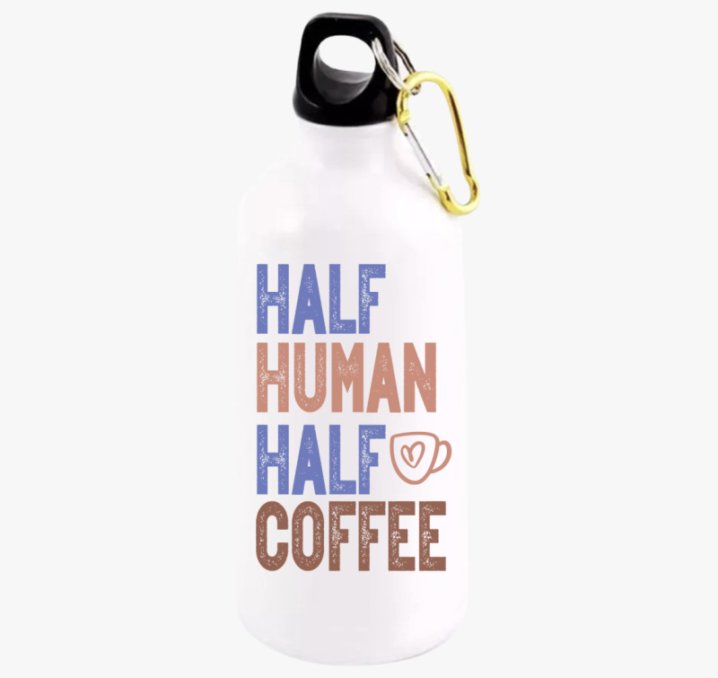 Half Human Half Coffee kulacs