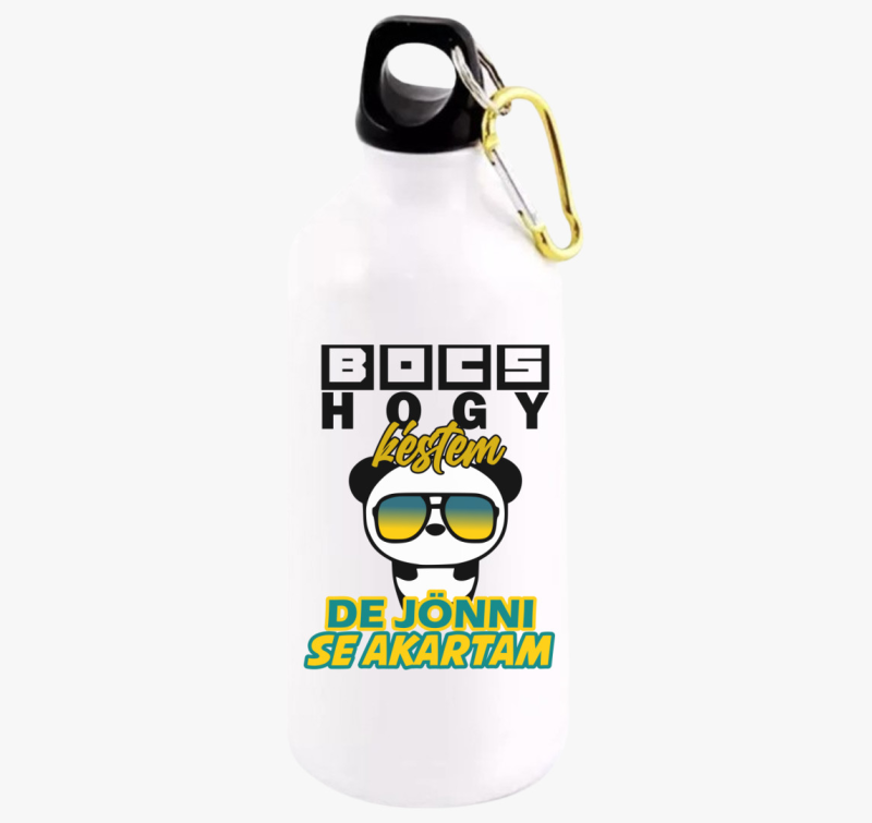 Bocs hogy késtem kulacs
