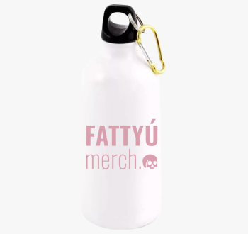 Fattyú Merch kulacs