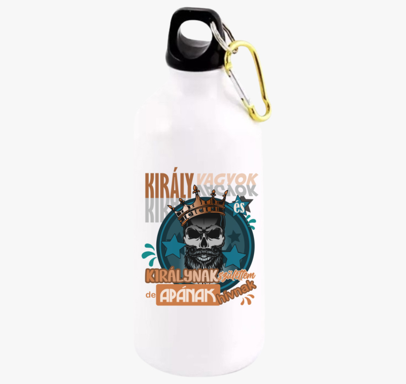 Király Apa mintás kulacs