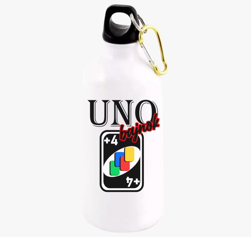 UNO fanatikusoknak kulacs