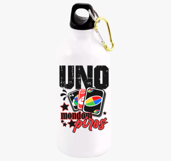 UNO kártyás kulacs