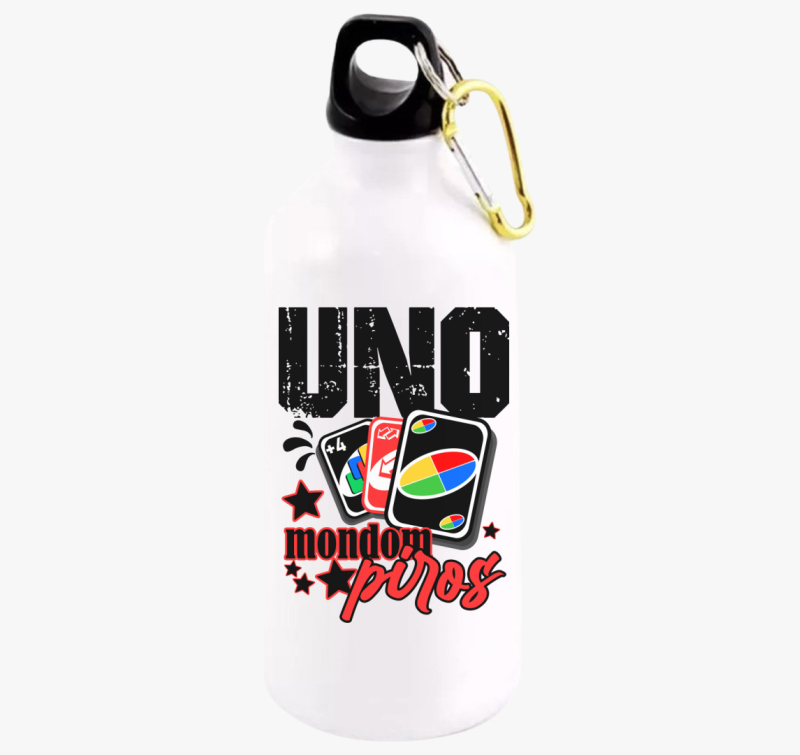 UNO kártyás kulacs