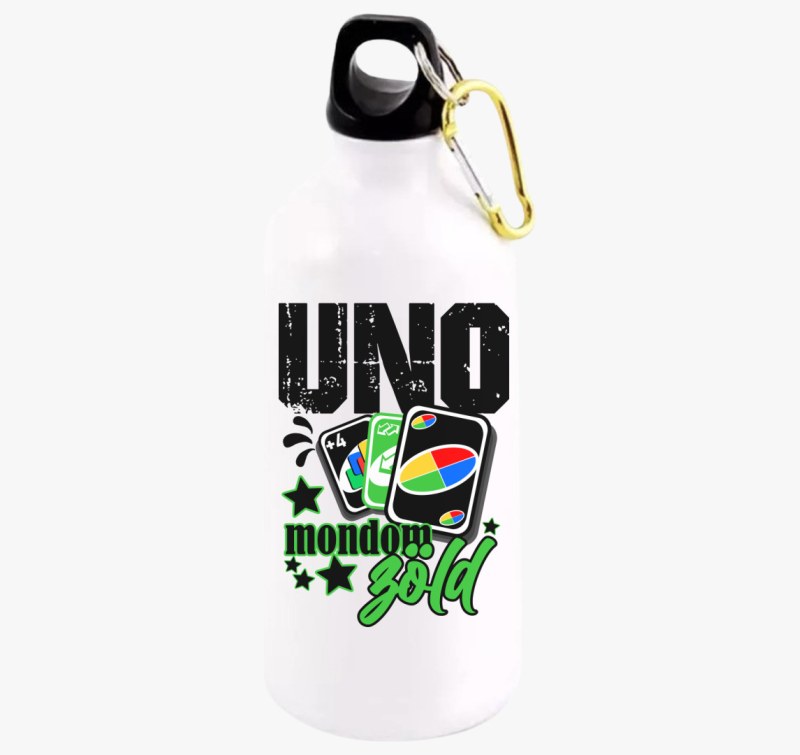 UNO kártya mindenkinek kulacs