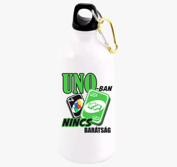 UNO játékos kulacs