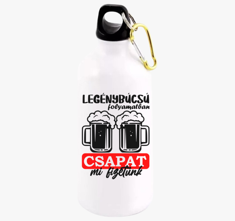 Legénybúcsús Csapat 2 kulacs