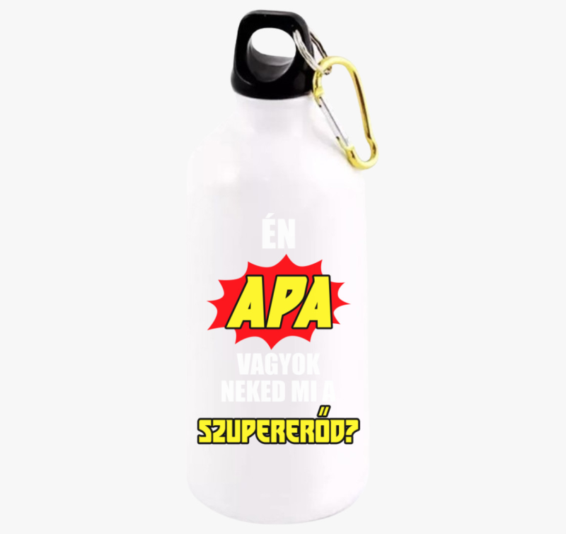 Én apa vagyok neked mi a szupererőd? kulacs