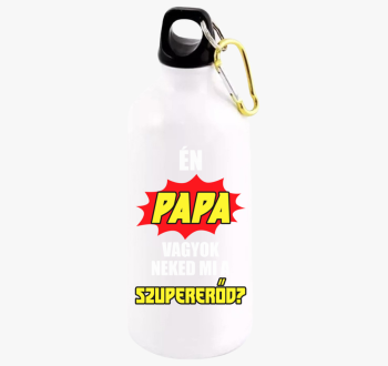 Én papa vagyok neked...