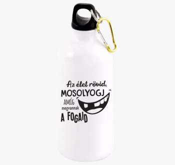 Az élet rövid. Mosol...