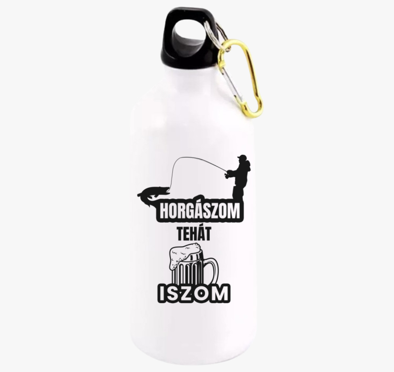 Horgászom tehát iszom kulacs