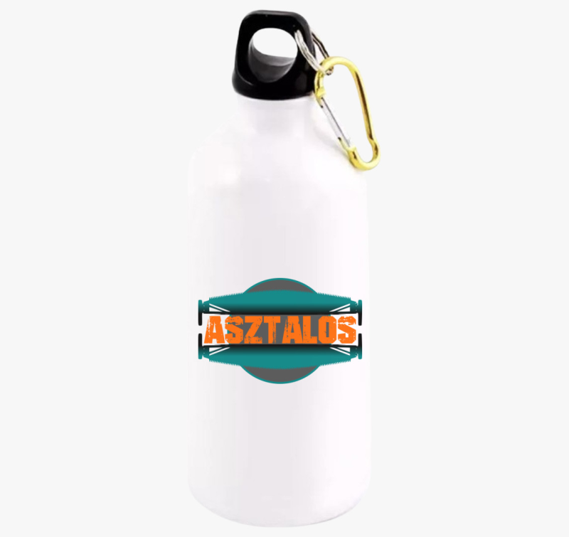 Asztalos mintás kulacs