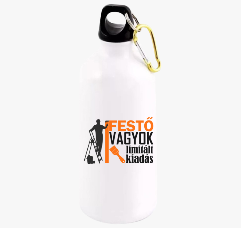 Festő vagyok kulacs