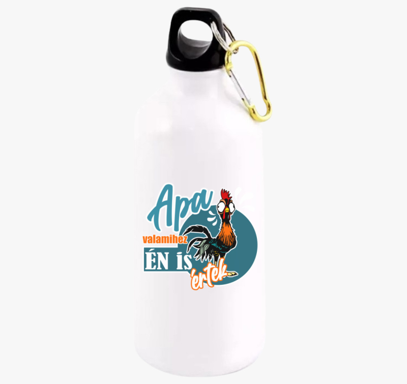 Apa valamire jó kulacs