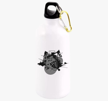 Jégkorong mintás kul