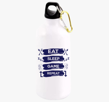 Eat sleep game repea