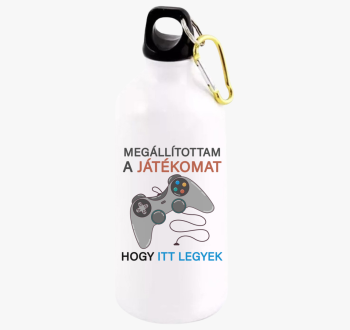 Megállítottam a játé...