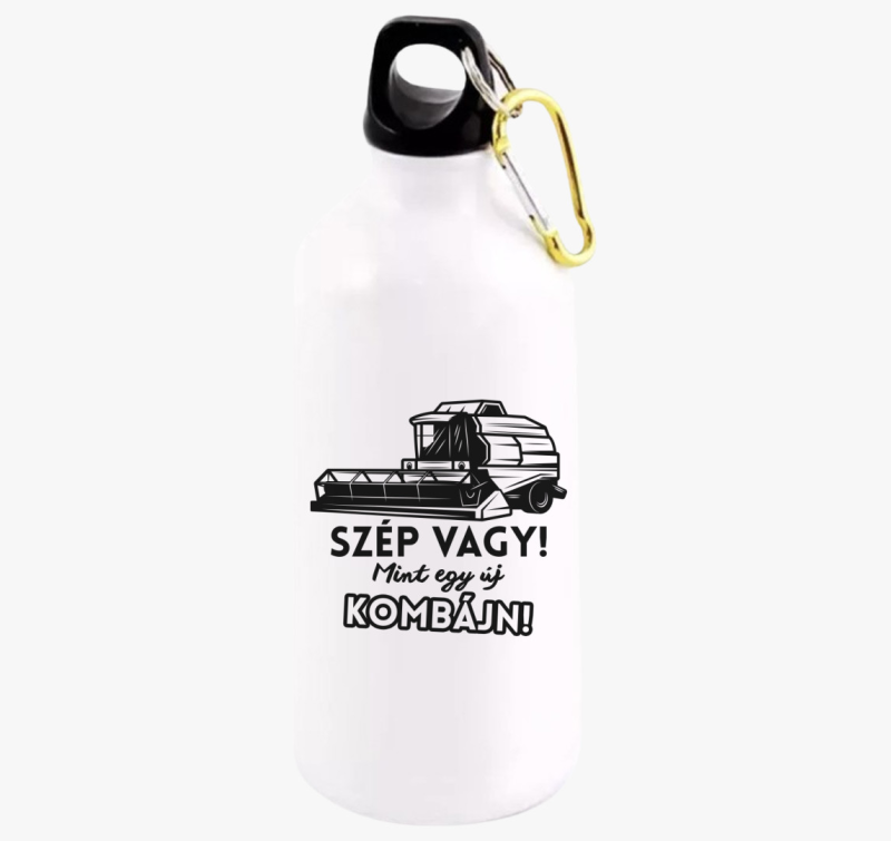 Szép vagy mint egy új kombájn kulacs