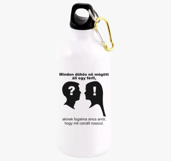 Minden dühös nő mögö...