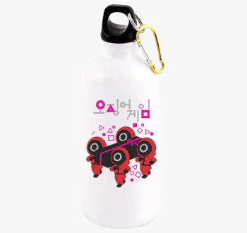 Squid Game gyászkopo...