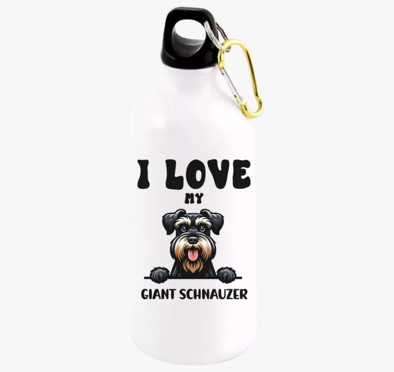 I love my giant schnauzer kulacs