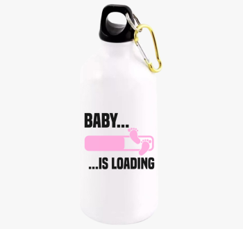 Baby is loading lány