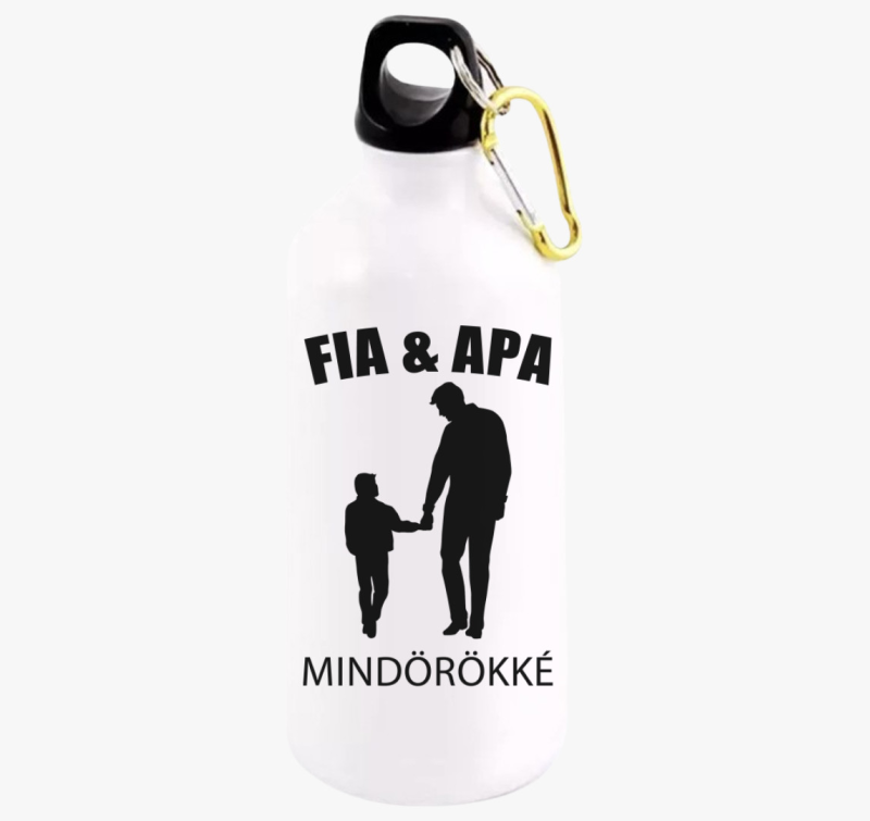 Apa és fia mindörökké kulacs