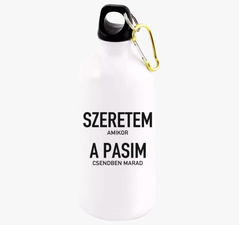 Szeretem amikor a pasim csendben marad kulacs