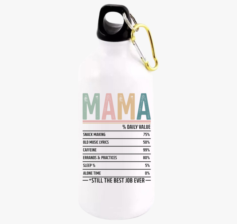 Mama összetétel kulacs