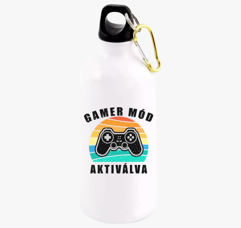 Gamer mód aktiválva kulacs