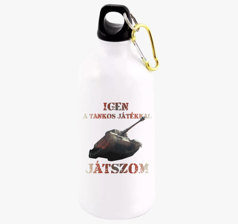 Igen a tankos játékkal játszom kulacs