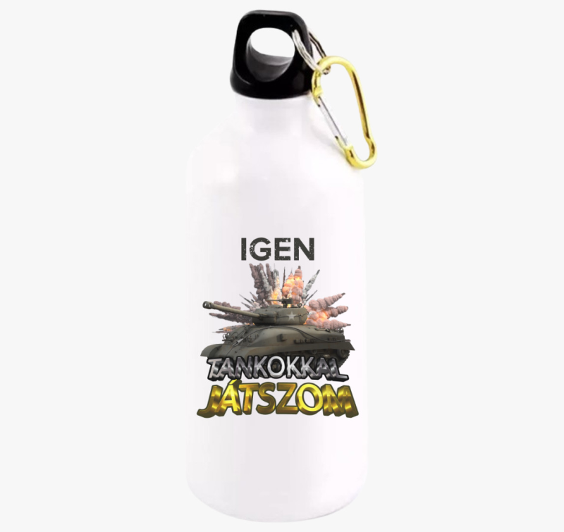 Igen tankokkal játszom kulacs