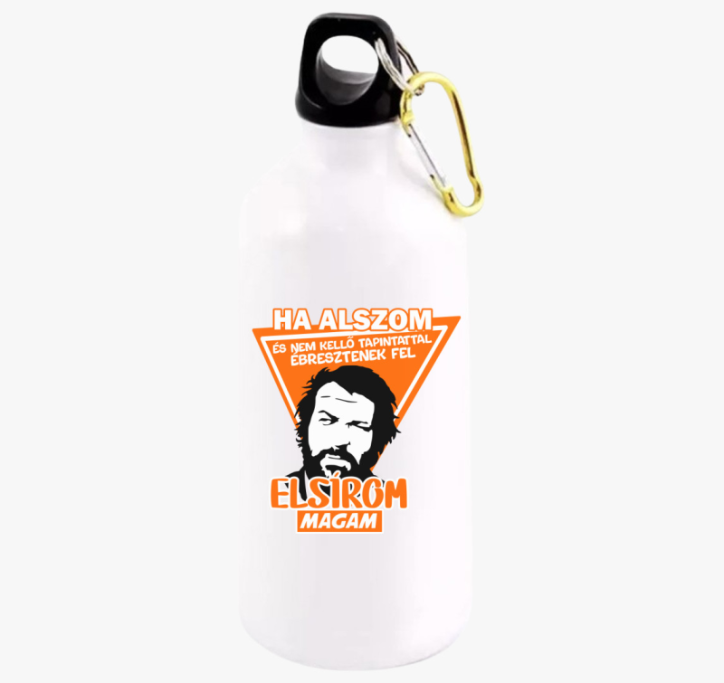 Bud Spencer mintás kulacs