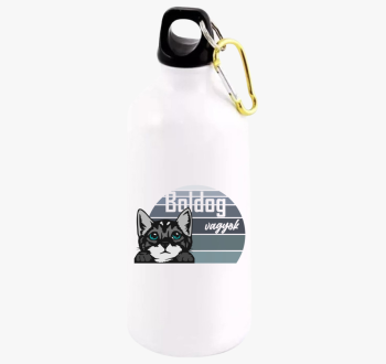 Macska mintás kulacs