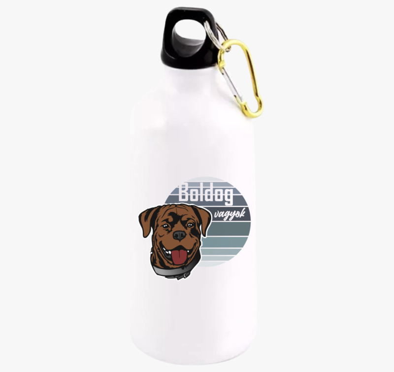 Kutya mintás kulacs