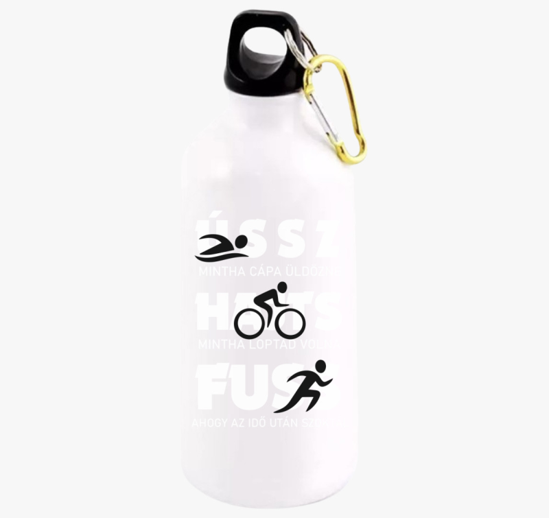 Vicces Triatlon kulacs