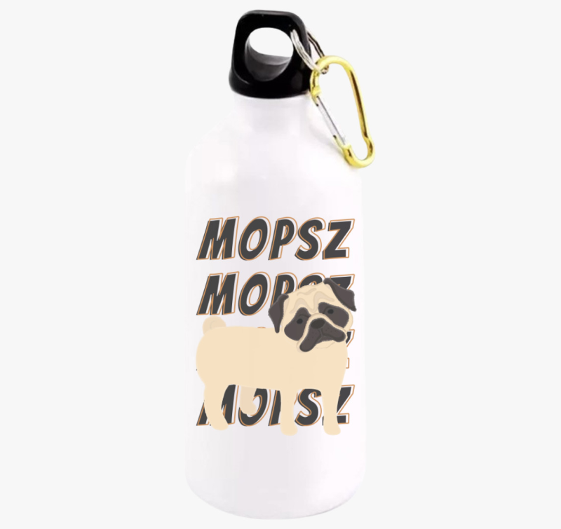 Mopsz mintás kulacs