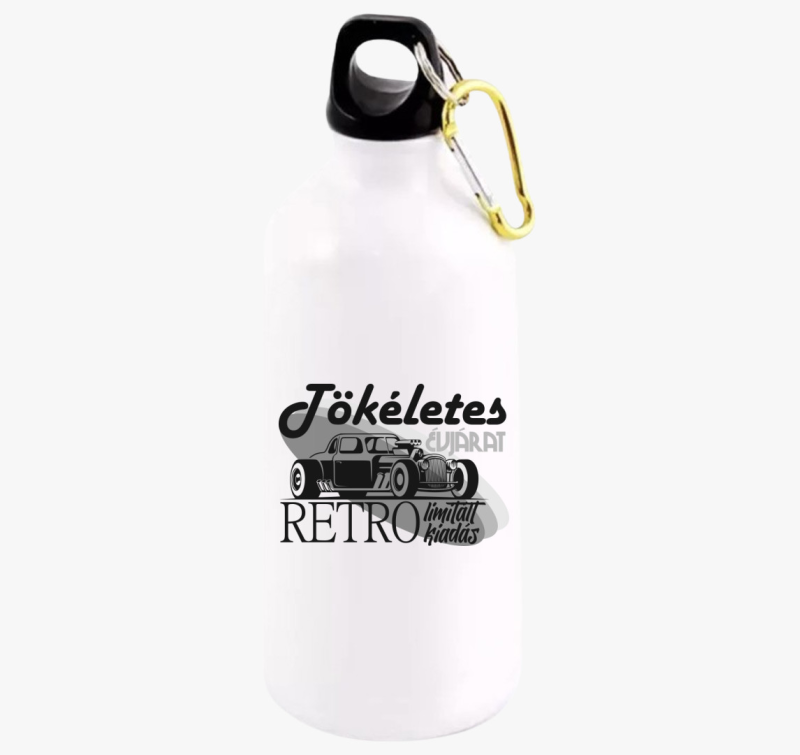 Retro tökéletes évjárat kulacs