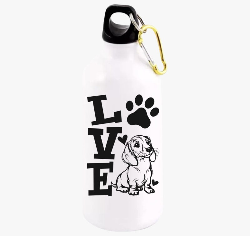 Tacsi Love tacskó kulacs