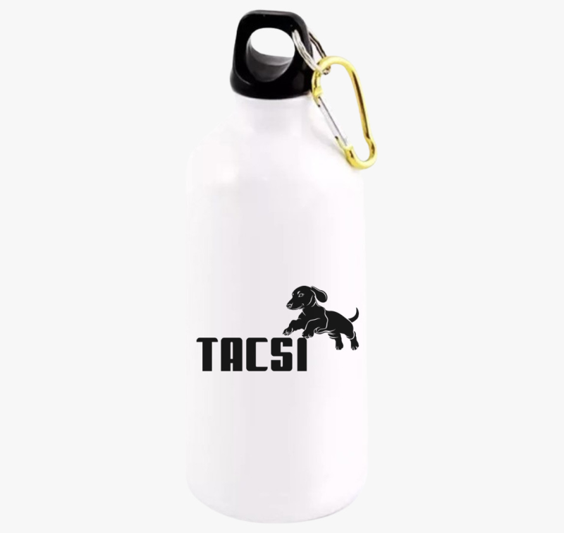 Tacsi márka pumás kulacs