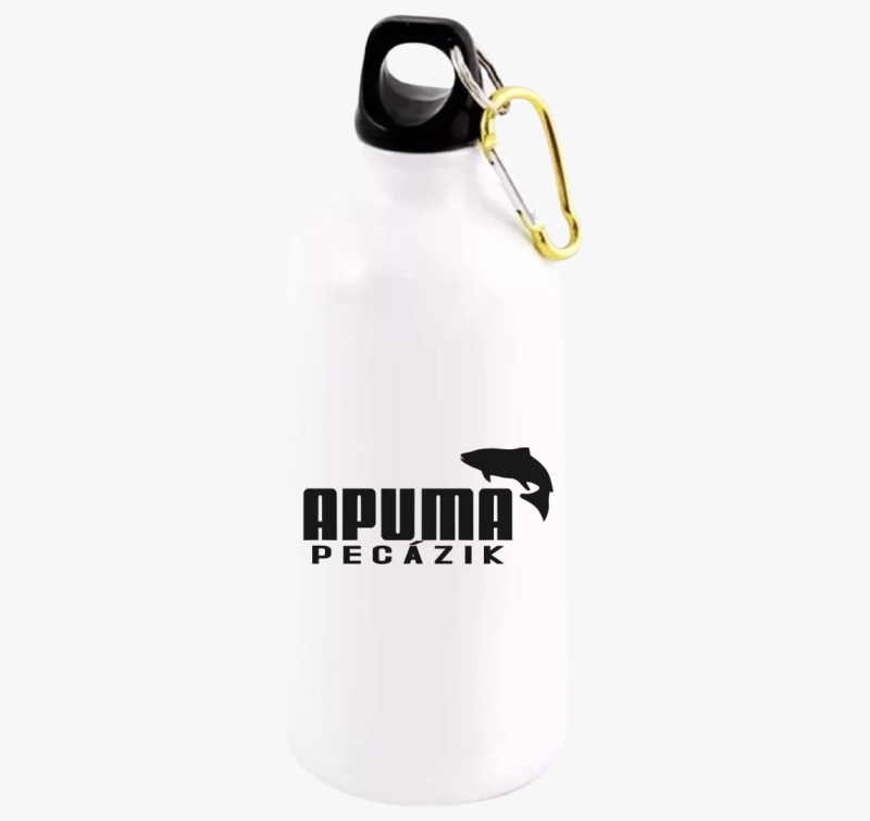 Horgászoknak APUMA pecázik márka pumás kulacs