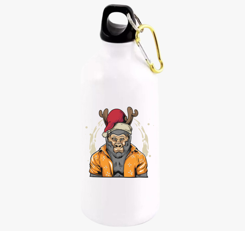 Karácsonyi Gorilla kulacs