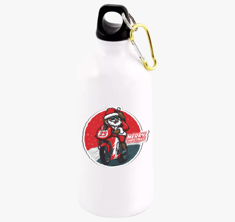 Mikulás új motorja kulacs