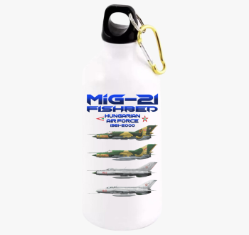 MiG-21 emlék kulacs