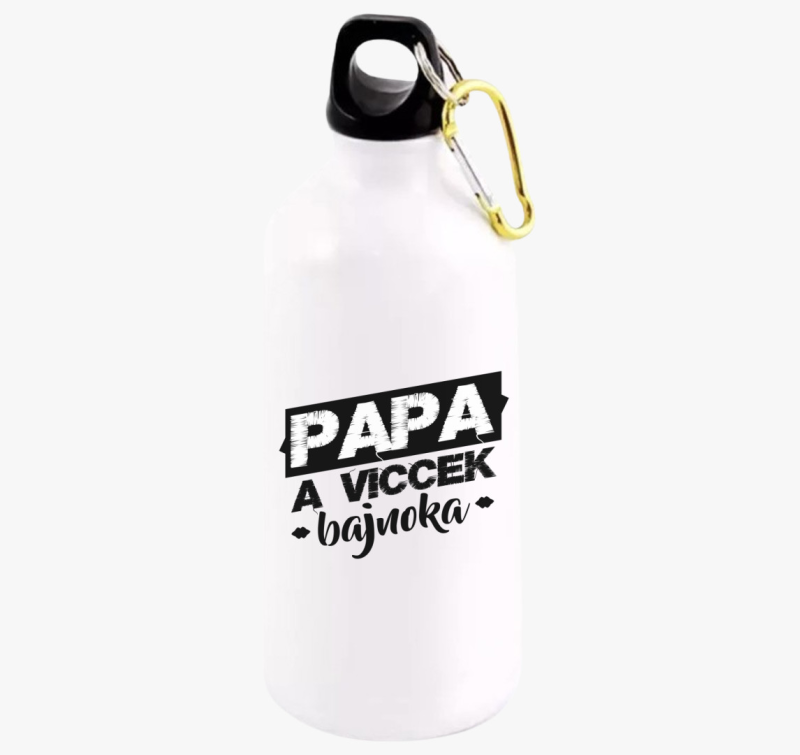 Papa Viccek Bajnoka kulacs