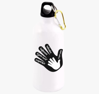 Papa és unoka kulacs