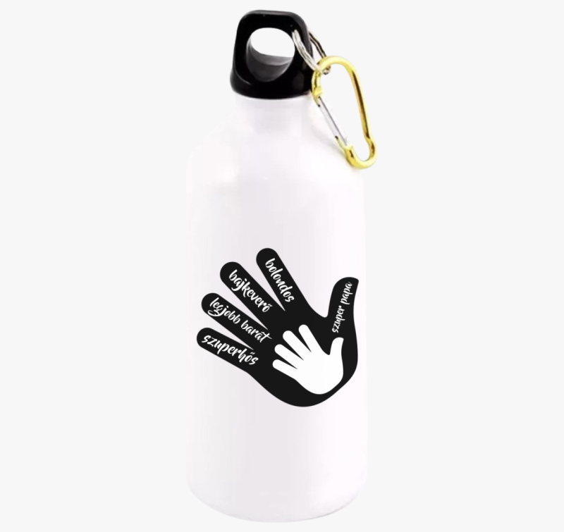 Papa és unoka kulacs