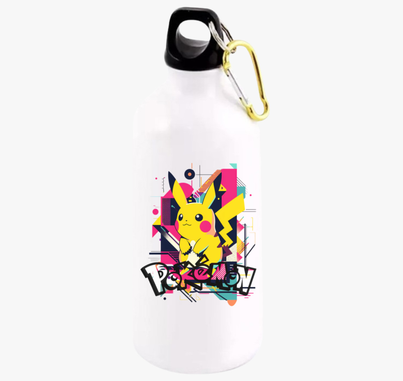 Pokémon Pikachu Art kulacs