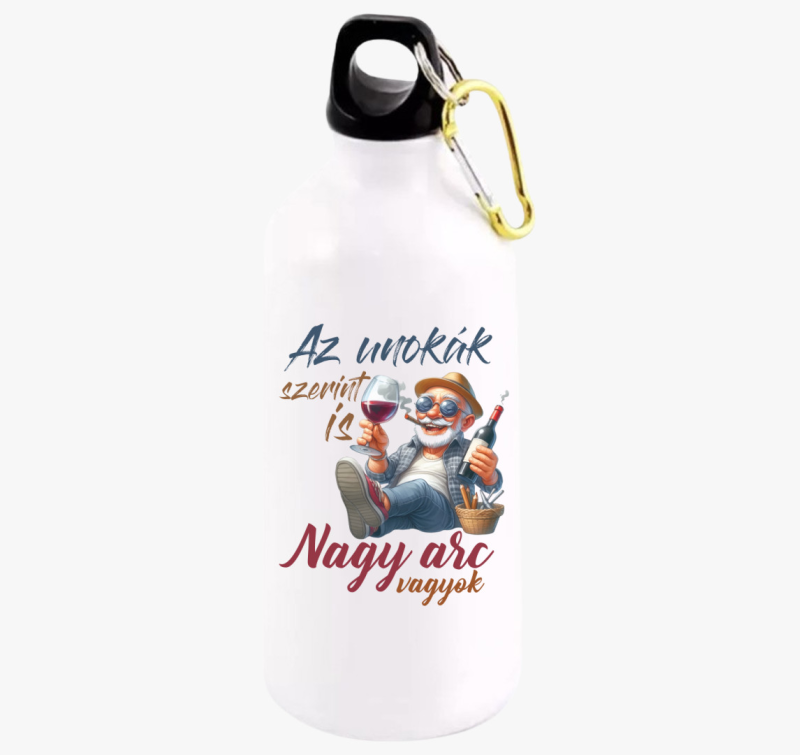 Nagy arc vagyok kulacs