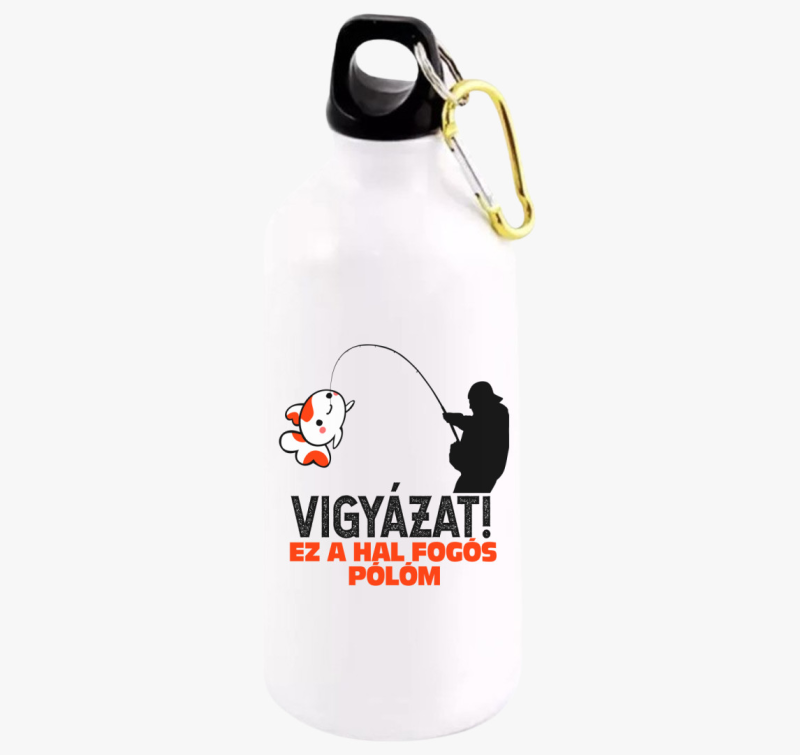 Vigyázat! Ez a hal fogós kulacsm